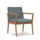 Poltrona Miami Linho Verde Sage