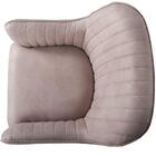 Poltrona Miley Base Giratória X Veludo Rosê