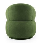 Poltrona Mimo Confortável Para Sala E Quarto Giratória Orgâni