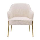 Poltrona Miss Bege Claro