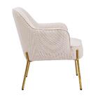 Poltrona Miss Bege Claro