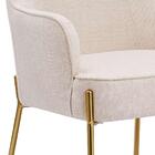 Poltrona Miss Bege Claro