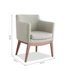 Poltrona Mobius Areia