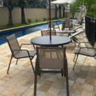 Poltrona Modelo Lótus Premium - Marrom