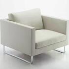 Poltrona Moderna Com 1 Lugar Branco