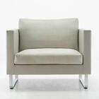 Poltrona Moderna Com 1 Lugar Branco