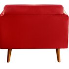 Poltrona Moderna Decoração Sala, Varanda, Recepção Luma Verme