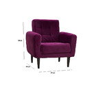 Poltrona Moderna Lívia