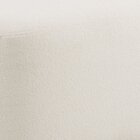 Poltrona Molise Revestidos Em Tecido Bouclê 77x65x75,5cm Off