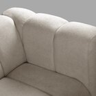 Poltrona Mona Decorativa Retrô Moderna Sala De Estar Marrom