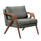 Poltrona Mona Luxo Madeira Maciça