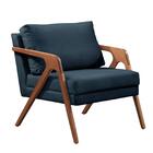 Poltrona Mona Luxo Madeira Maciça