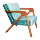 Poltrona Monalisa Decorativa Veludo Cores - Ds Estofados - Az