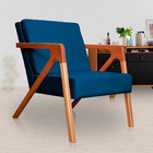 Poltrona Monalisa Decorativa Veludo Cores - Ds Estofados - Az