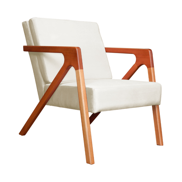 Poltrona Monalisa Decorativa Veludo Cores - Ds Estofados - Be