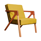 Poltrona Monalisa Decorativa Veludo Cores - Ds Estofados - Mo