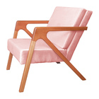 Poltrona Monalisa Decorativa Veludo Cores - Ds Estofados - Ro