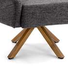 Poltrona Monalisa I Cinza