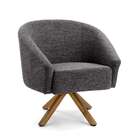 Poltrona Monalisa I Cinza