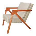 Poltrona Monalisa Luxo Suede Bege - Vallisa Decor