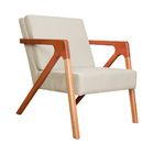 Poltrona Monalisa Suede Bege - Vallisa Decor