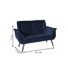 Poltrona Mônica 2 Lugares Matrix