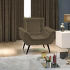 Poltrona Monica - Matrix - Light Marrom Claro