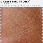 Poltrona Munique Pés Palito Corano Rústico Camel - Casaepoltr