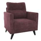 Poltrona Mx Chicago Veludo Canela