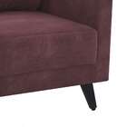 Poltrona Mx Chicago Veludo Canela