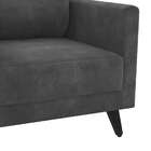 Poltrona Mx Chicago Veludo Cinza