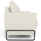 Poltrona Namoradeira 1 Lugar Sala De Estar Malta L02 Linho Ch