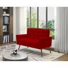 Poltrona Namoradeira 2 Lugares Pes Palito Gm Milani Store