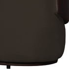 Poltrona Namoradeira Beatriz 2 Lugares Tecido Suede Com Compo