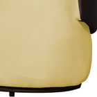 Poltrona Namoradeira Beatriz 2 Lugares Tecido Suede Com Compo