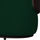 Poltrona Namoradeira Beatriz 2 Lugares Tecido Suede Com Compo