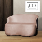 Poltrona Namoradeira Decorativa 2 Lugares Beatriz Composê Vel