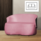 Poltrona Namoradeira Decorativa 2 Lugares Beatriz Composê Vel