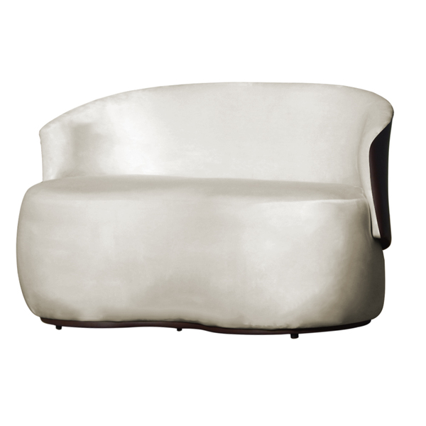 Poltrona Namoradeira Decorativa 2 Lugares Beatriz Composê Vel