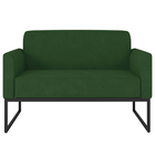 Poltrona Namoradeira Decorativa Isabella Base Industrial Sued