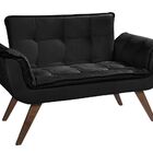 Poltrona Namoradeira Opala Pé Palito Rosa