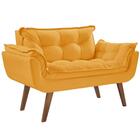 Poltrona Namoradeira Opalla Base Palito