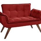 Poltrona Namoradeira Opalla Base Palito