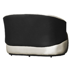 Poltrona Namoradeira Orgânica 2 Lugares Beatriz Composê Velud