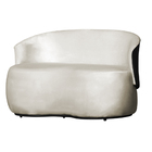 Poltrona Namoradeira Orgânica 2 Lugares Beatriz Composê Velud