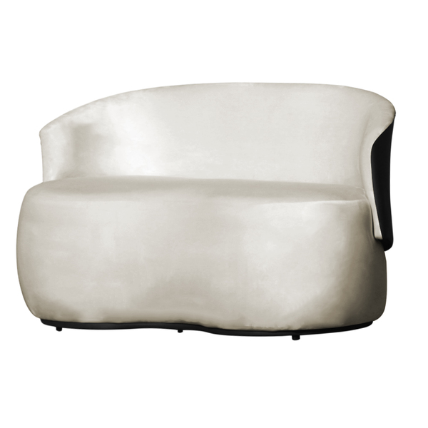 Poltrona Namoradeira Orgânica 2 Lugares Beatriz Composê Velud