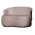 Poltrona Namoradeira Orgânica 2 Lugares Beatriz Composê Velud