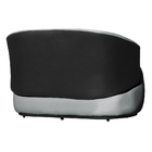 Poltrona Namoradeira Orgânica 2 Lugares Beatriz Composê Velud