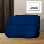 Poltrona Namoradeira Orgânica 2 Lugares Beatriz Composê Velud