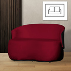 Poltrona Namoradeira Orgânica 2 Lugares Beatriz Composê Velud